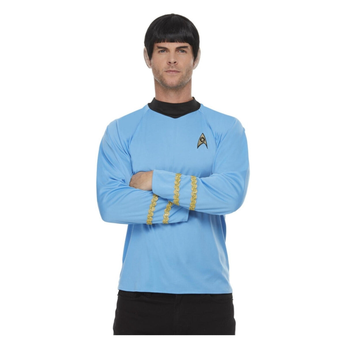 Op deze afbeelding zie je een Kostuums, van het merk Smiffy's. Star Trek™ Wetenschapper Man