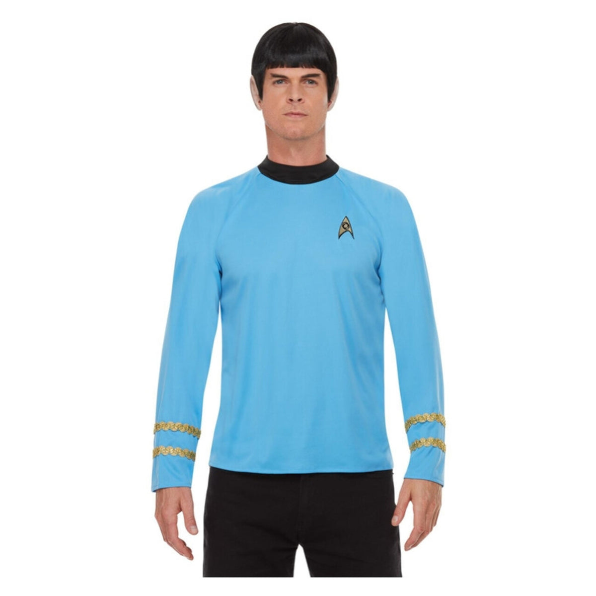Op deze afbeelding zie je een Kostuums, van het merk Smiffy's. Star Trek™ Wetenschapper Man
