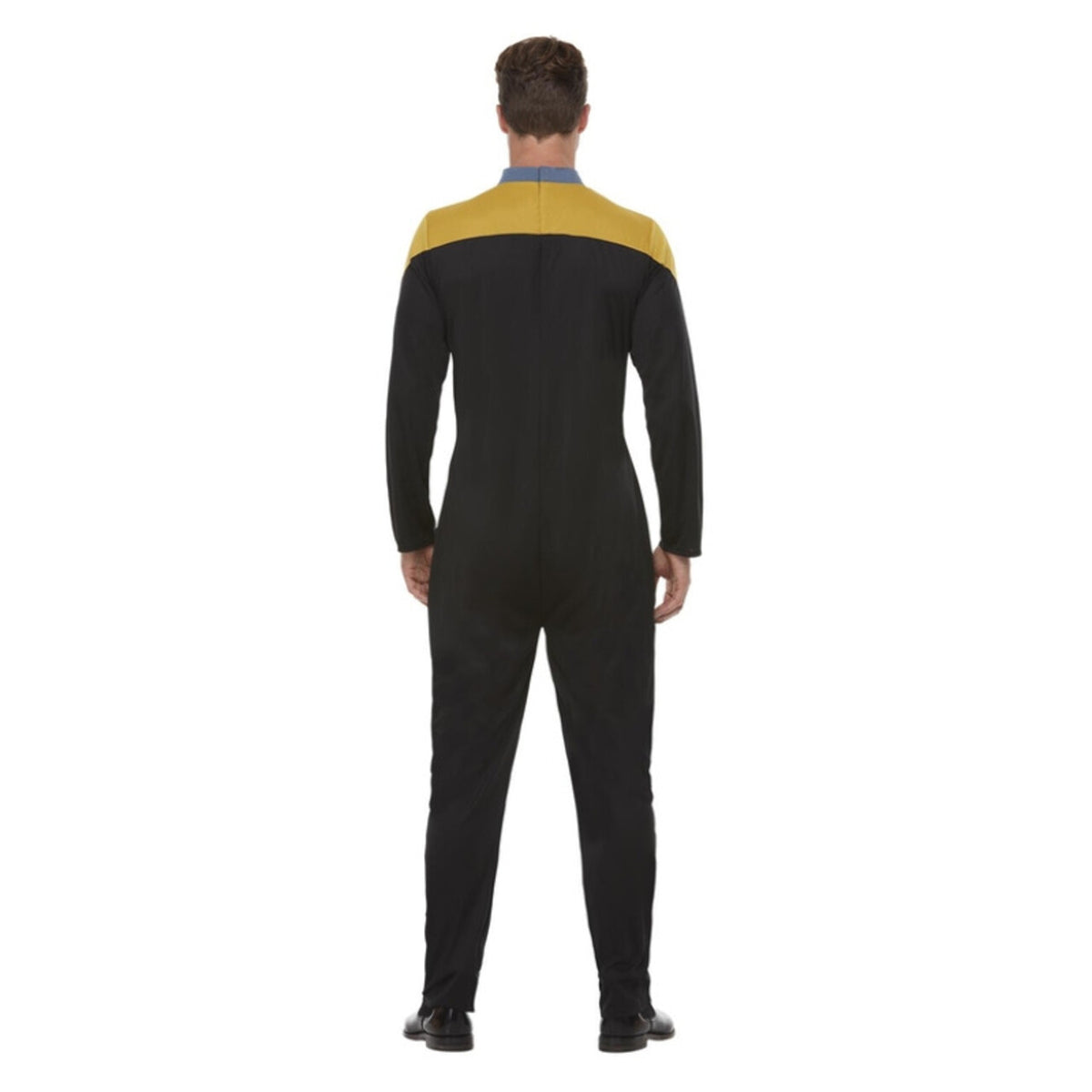 Op deze afbeelding zie je een Kostuums, van het merk Smiffy's. Star Trek™ Voyager Security Man Kostuum
