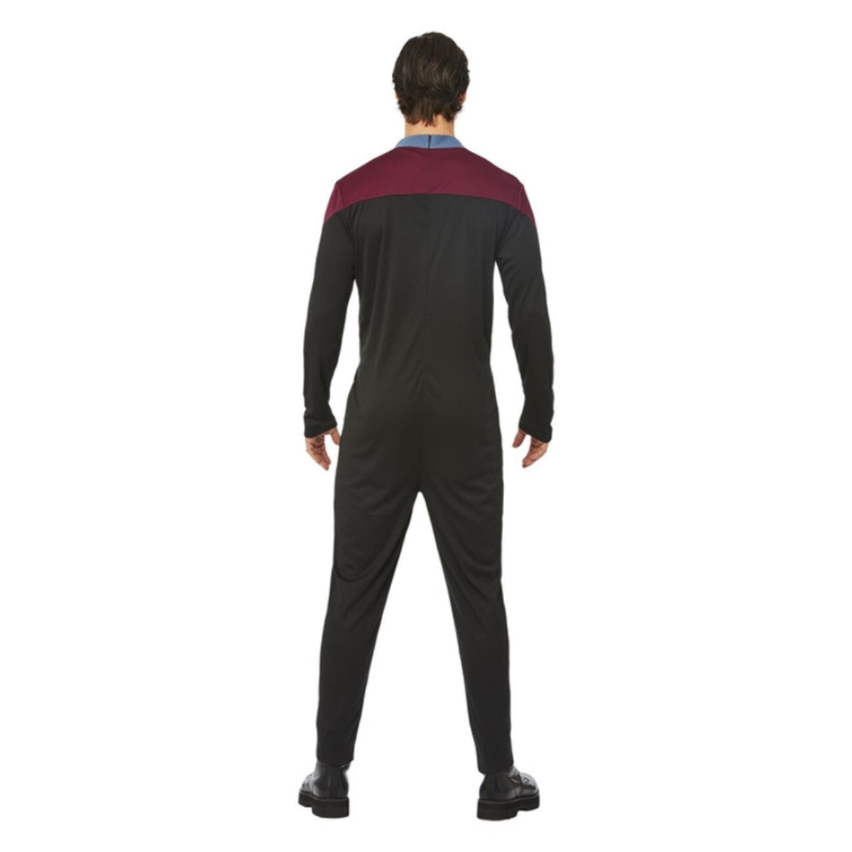 Op deze afbeelding zie je een Kostuums, van het merk Smiffy's. Star Trek™ Voyager Commandant Chakotay Kostuum