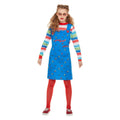 Terrifiante Petite Amie Jalouse Chucky Costume