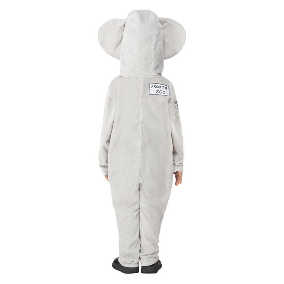 Op deze afbeelding zie je een Kostuums, van het merk Smiffy's. Dear Zoo Deluxe Ollie De Olifant Kind Kostuum