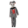 Farceur Espiègle Arlequin Costume