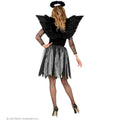 Jupe En Tulle Noir Et Blanc Ange Sombre Halloween