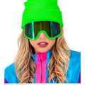 Lunettes De Ski Néon Vert Années 80