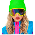 Lunettes De Ski Néon Des Années 80