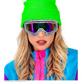 Lunettes De Ski Des Années 80 Strass