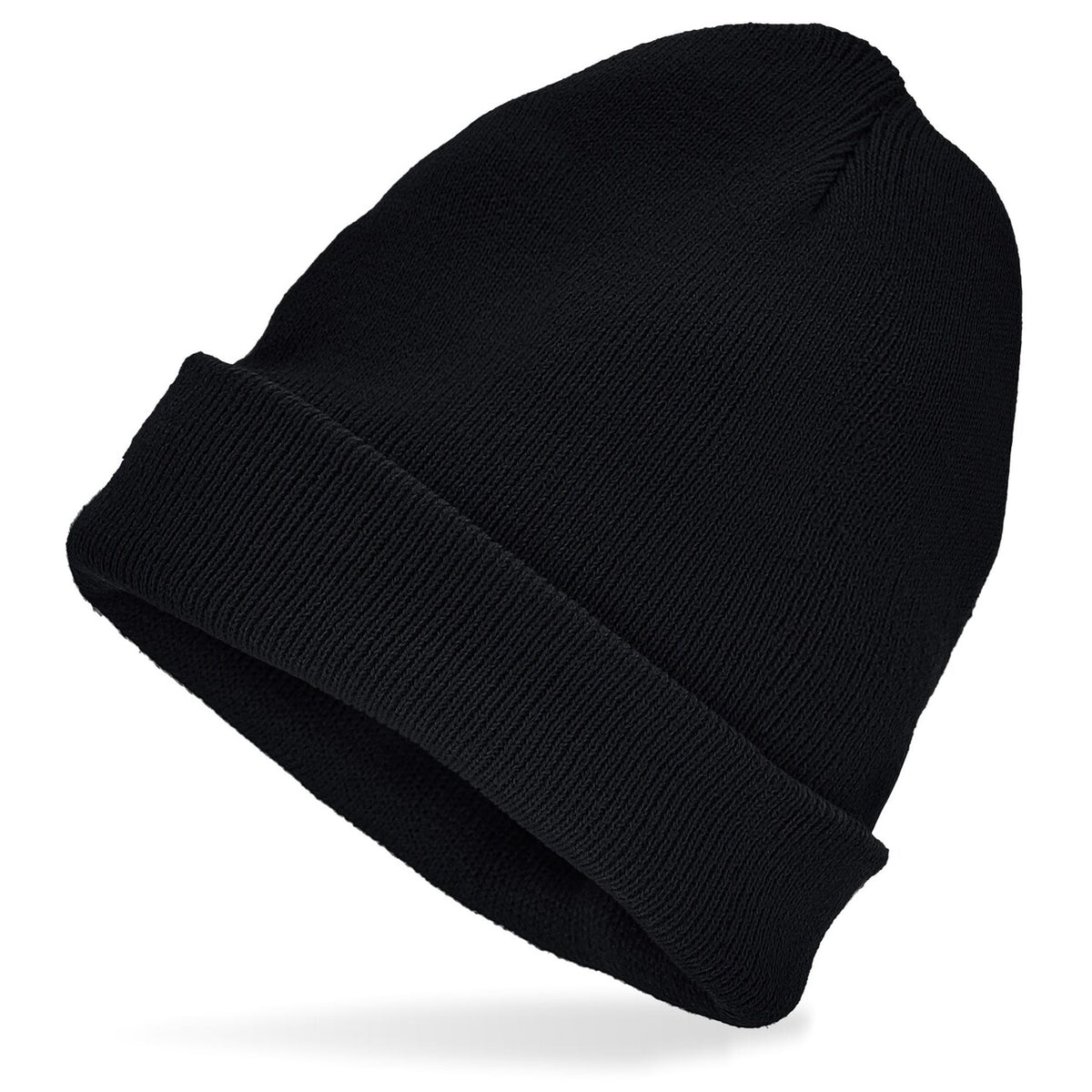 Op deze afbeelding zie je een Accessoires, van het merk Widmann. Zwarte Winter Muts Black Beanie
