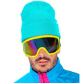 Bonnet Dhiver Bleu Ciel