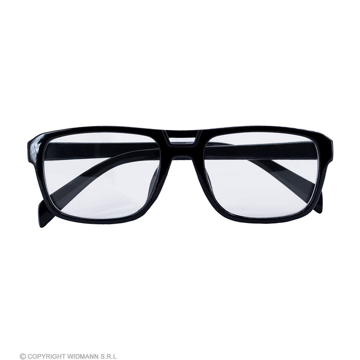 Op deze afbeelding zie je een Accessoires, van het merk Widmann. Looking Smart Professor Bril
