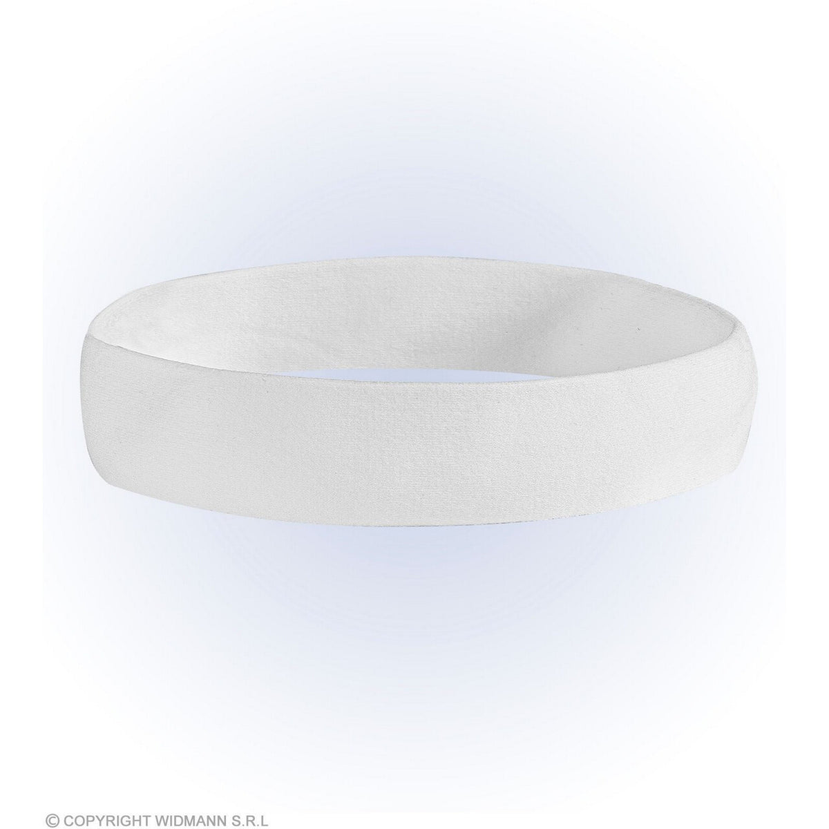 Op deze afbeelding zie je een Accessoires, van het merk Widmann. Witte Headband Als Je Voor Pret Bent