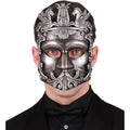 Masque Victoire De La Grèce Argenté