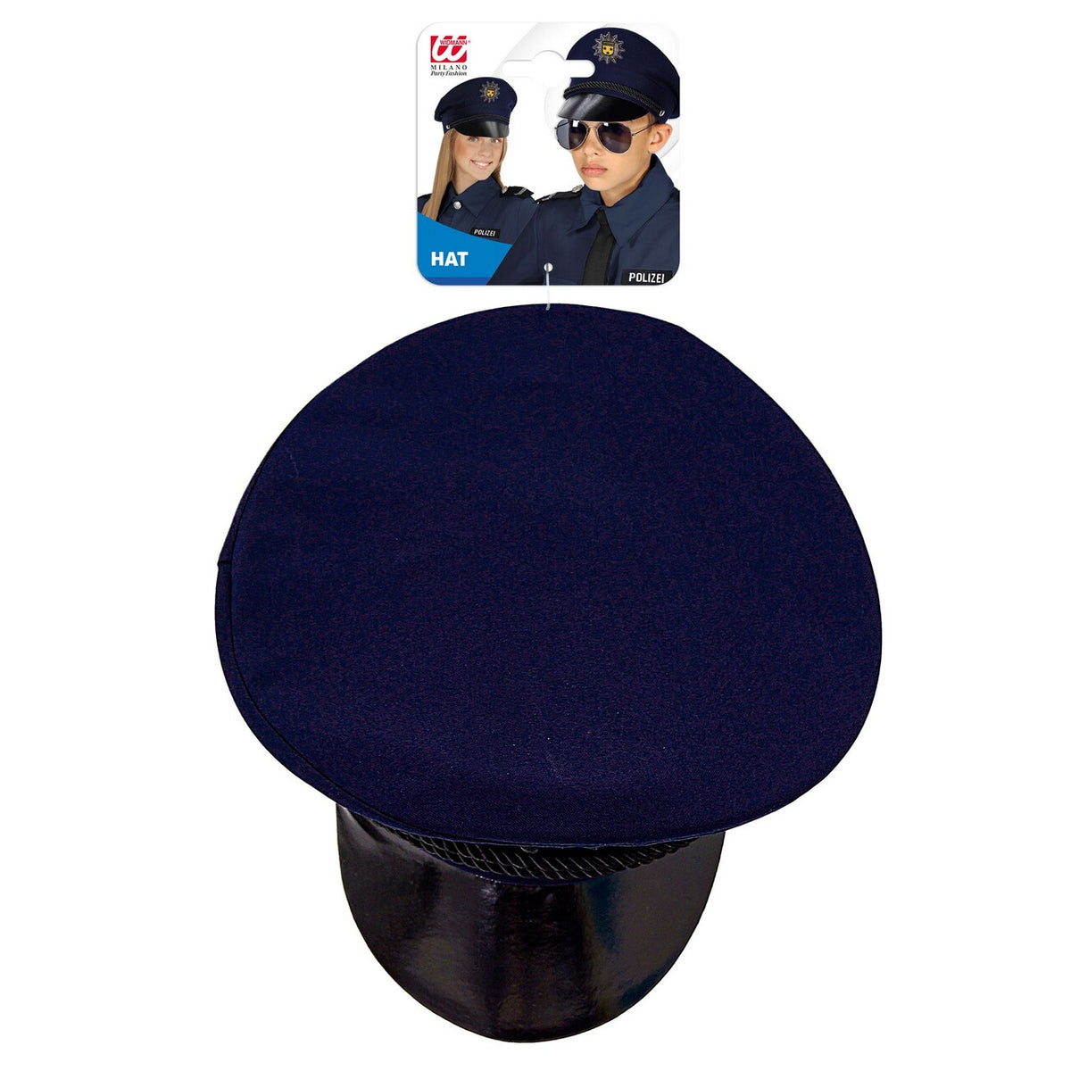 Op deze afbeelding zie je een Accessoires, van het merk Widmann. Politie Pet Star Department Kind