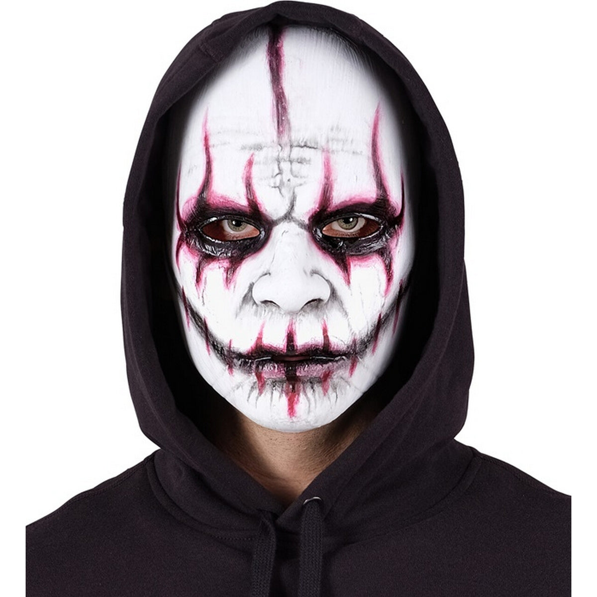 Op deze afbeelding zie je een Accessoires, van het merk Widmann. Scary Joker Masker