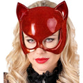 Masque De Chat Woman Rouge