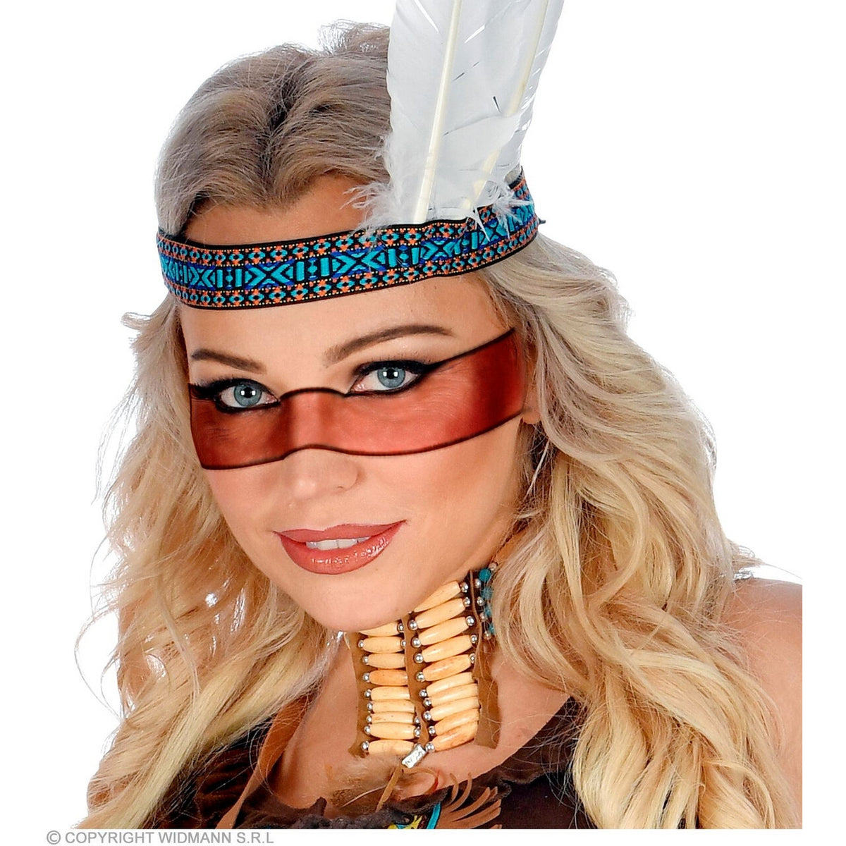 Op deze afbeelding zie je een Accessoires, van het merk Widmann. Make-Up Aqua Beige / Bruin, 30 Milliliter