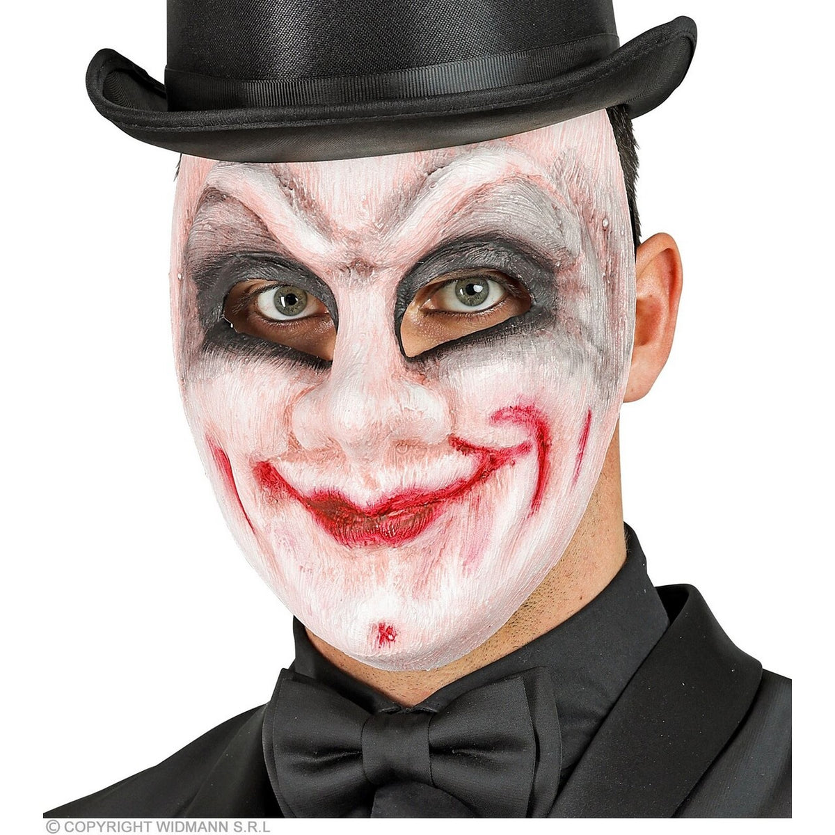 Op deze afbeelding zie je een Accessoires, van het merk Widmann. Masker Theater Enge Man