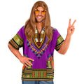 Chemise Dashiki Violette
