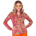 Chemise Vintage Années 60 Paisley