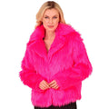 Manteau Fluo Priscilla Rose