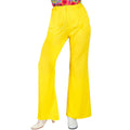 Pantalon Soul Années 70 Jaune Vif