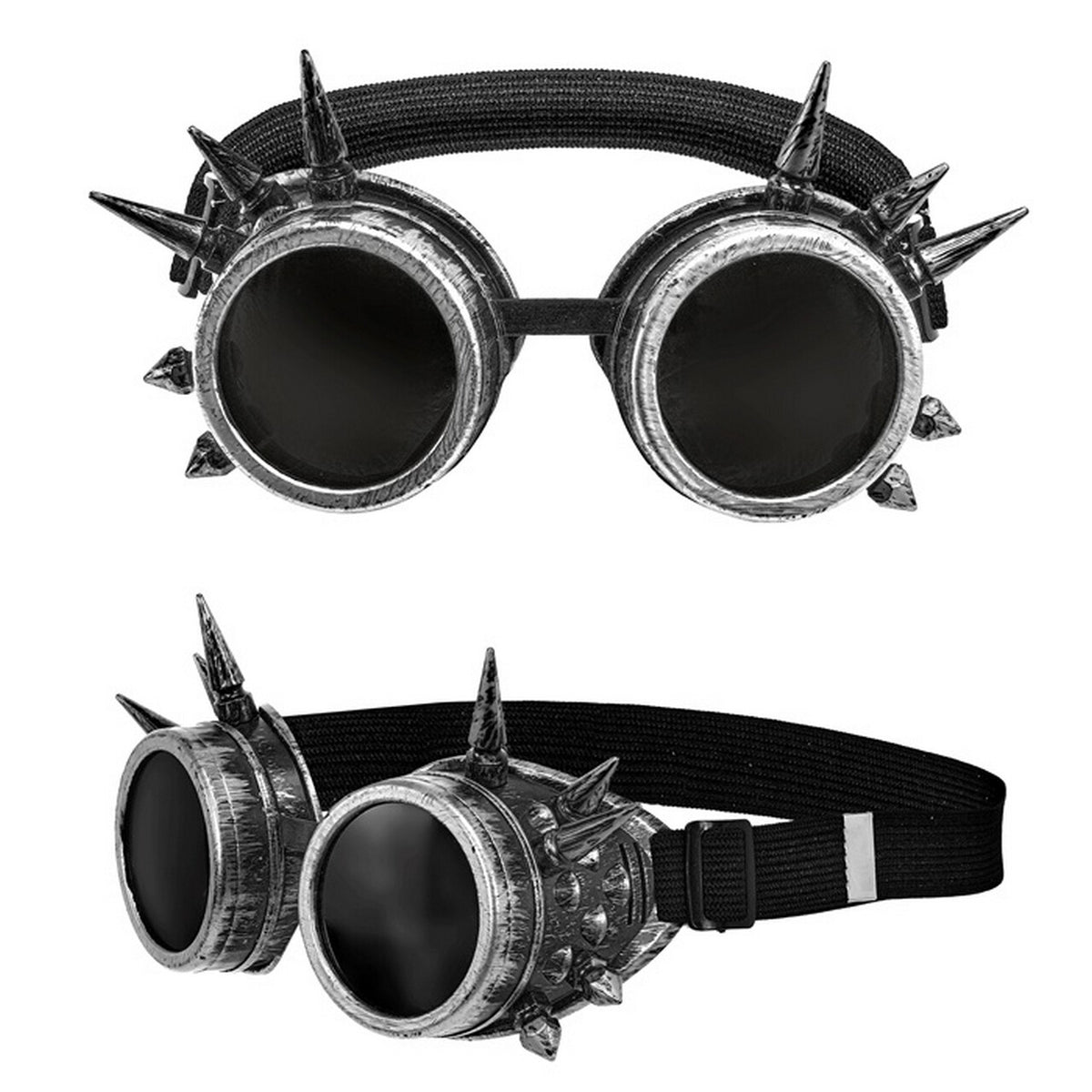 Op deze afbeelding zie je een Accessoires, van het merk Widmann. Steampunk Bril Pointy Lashes
