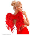 Ailes En Plumes Rouges Victoria