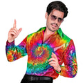 Chemise Disco Cercles à Paillettes