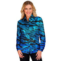 Chemise à Paillettes Avatar Eau Bleue