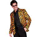 Veste à Paillettes Dompteur De Tigres