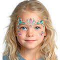 Stickers Visage Licorne Fabuleuse