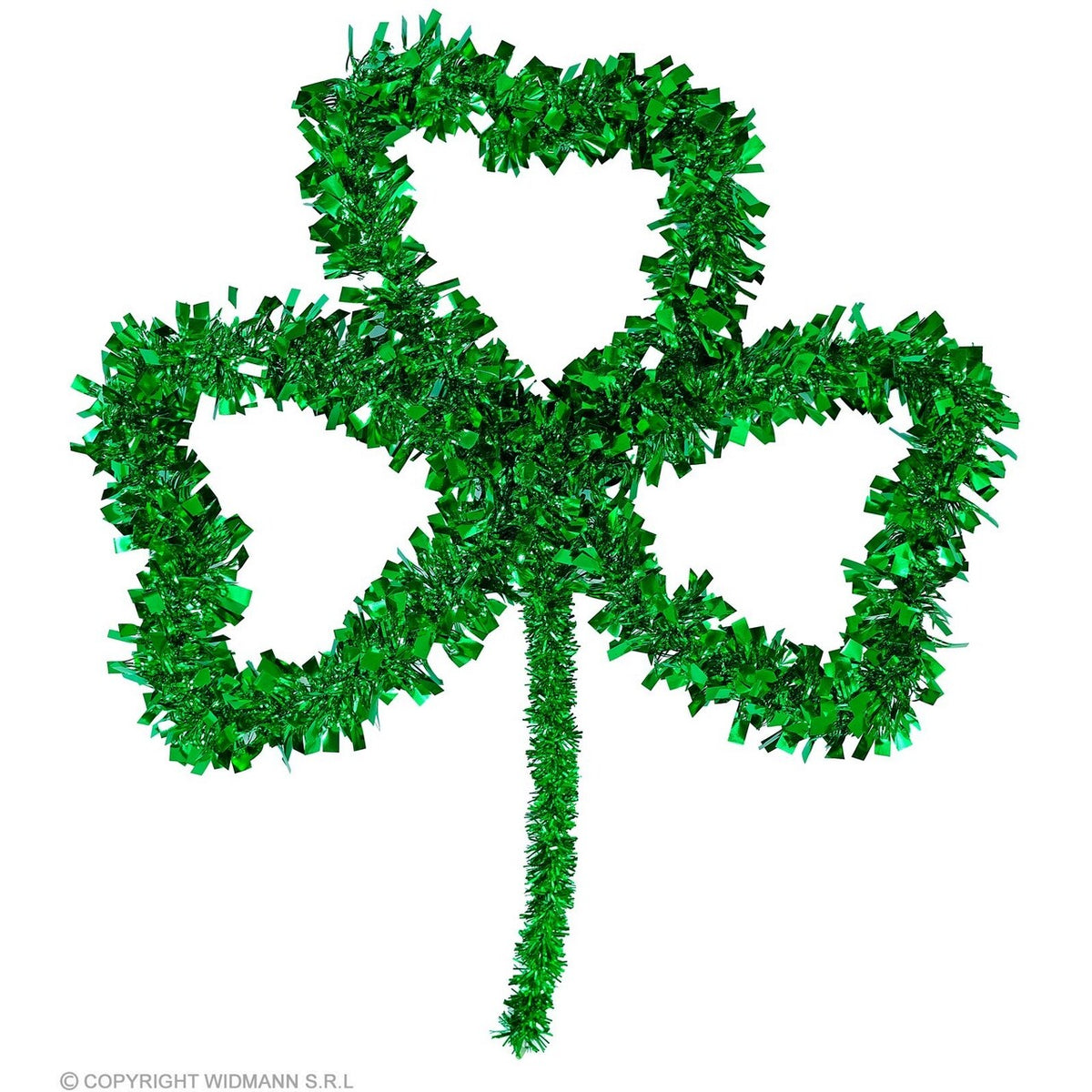Op deze afbeelding zie je een Decoratie, van het merk Widmann. Versiering St. Patricks Day Klaver
