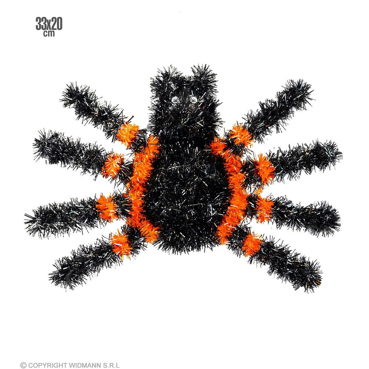 Op deze afbeelding zie je een Decoratie, van het merk Widmann. Versiering Halloween Spin
