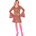 Robe Paidge Psychédélique Années 60