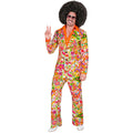 Super Années 60 Paix Et Fleurs 2 Pièces Costume