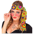 Bandeau Années 60 Cercles Colorés