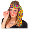 Bandeau Années 60 Cercles Colorés