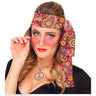Bandeau Années 60 Paisley Rose