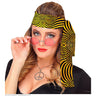 Bandeau Années 70 Psychédélique Doré