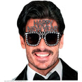 Lunettes Bonne Année Argentées