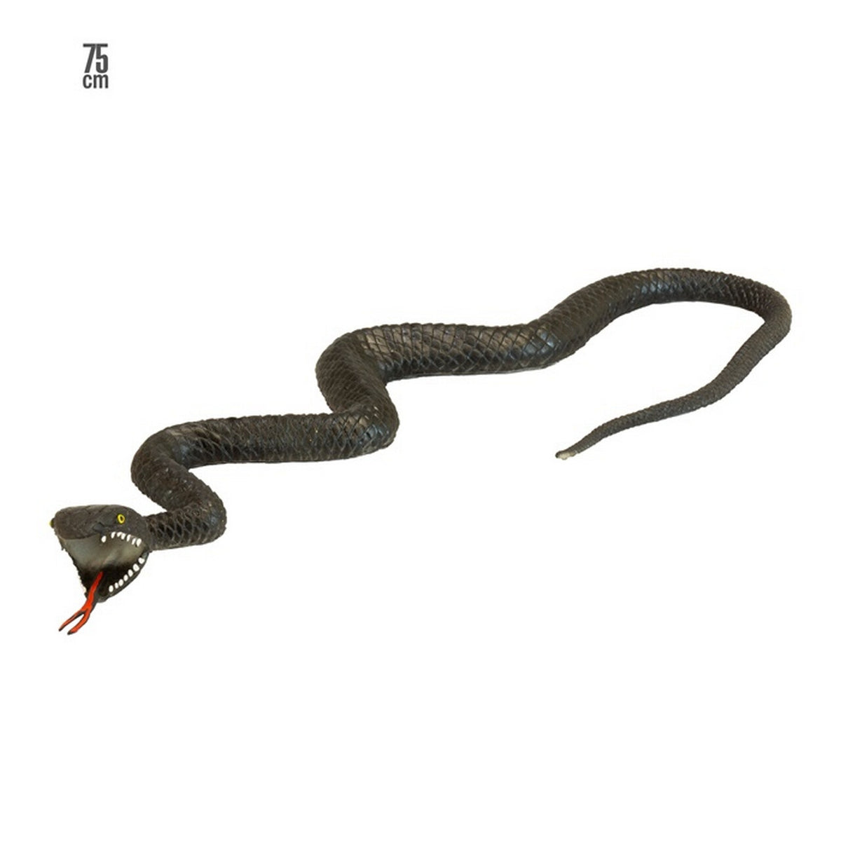 Op deze afbeelding zie je een Accessoires, van het merk Widmann. Buigbare Slang 75 Centimeter