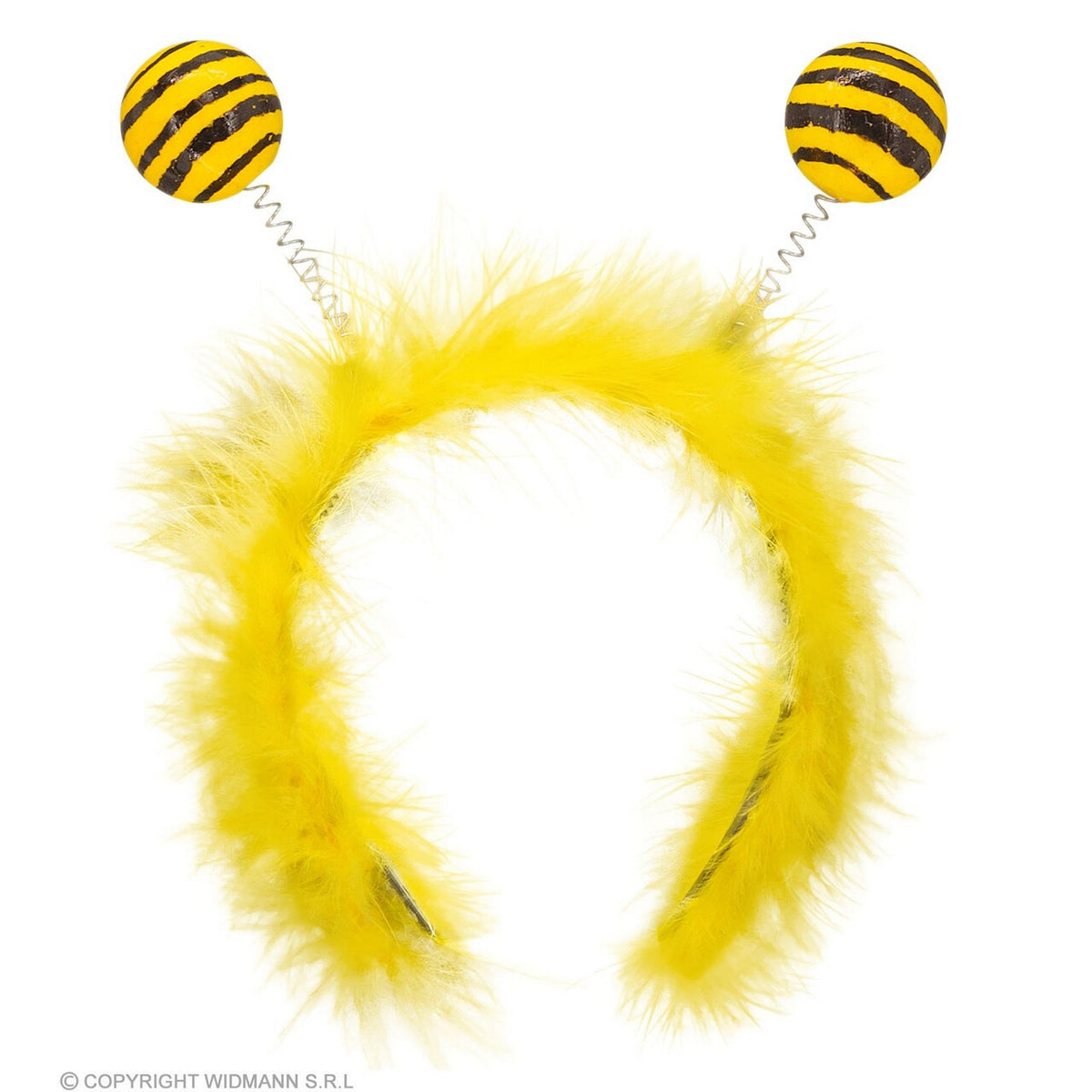 Op deze afbeelding zie je een Accessoires, van het merk Widmann. Hoofdband Boppers Zoemende Bij