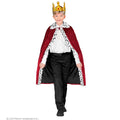 Cape Royale Enfant Rouge Foncé