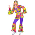 Hippie Peace And Love Style Années 60 Costume