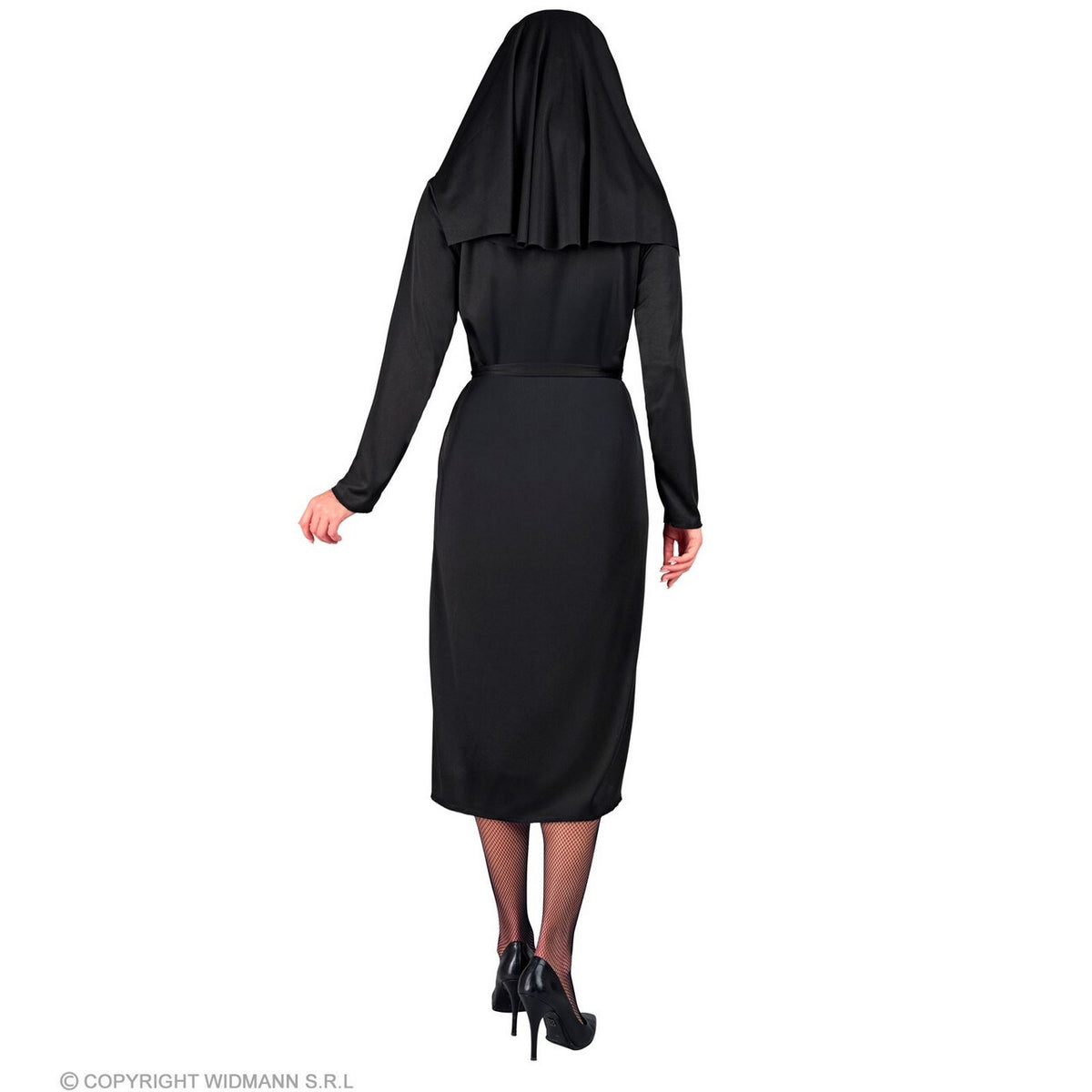 Op deze afbeelding zie je een Kostuums, van het merk Widmann. Kuise Non Magda Vrouw Kostuum
