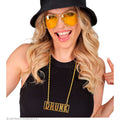 Collier Drunk Doré 65 Cm