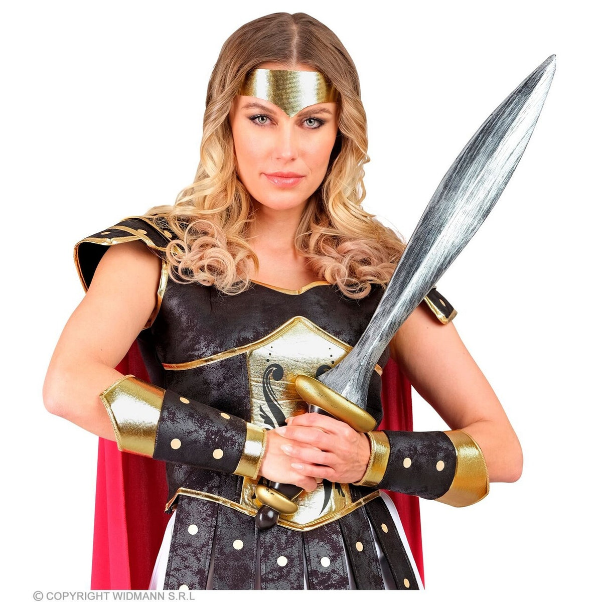 Op deze afbeelding zie je een Accessoires, van het merk Widmann. Spartaans Zwaard Gladiator