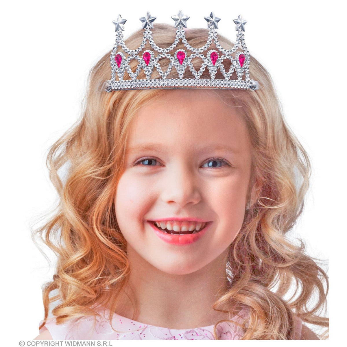 Op deze afbeelding zie je een Accessoires, van het merk Widmann. Prinses Van De Sterren Tiara