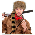 Chapeau De Trappeur Brun Avec Queue