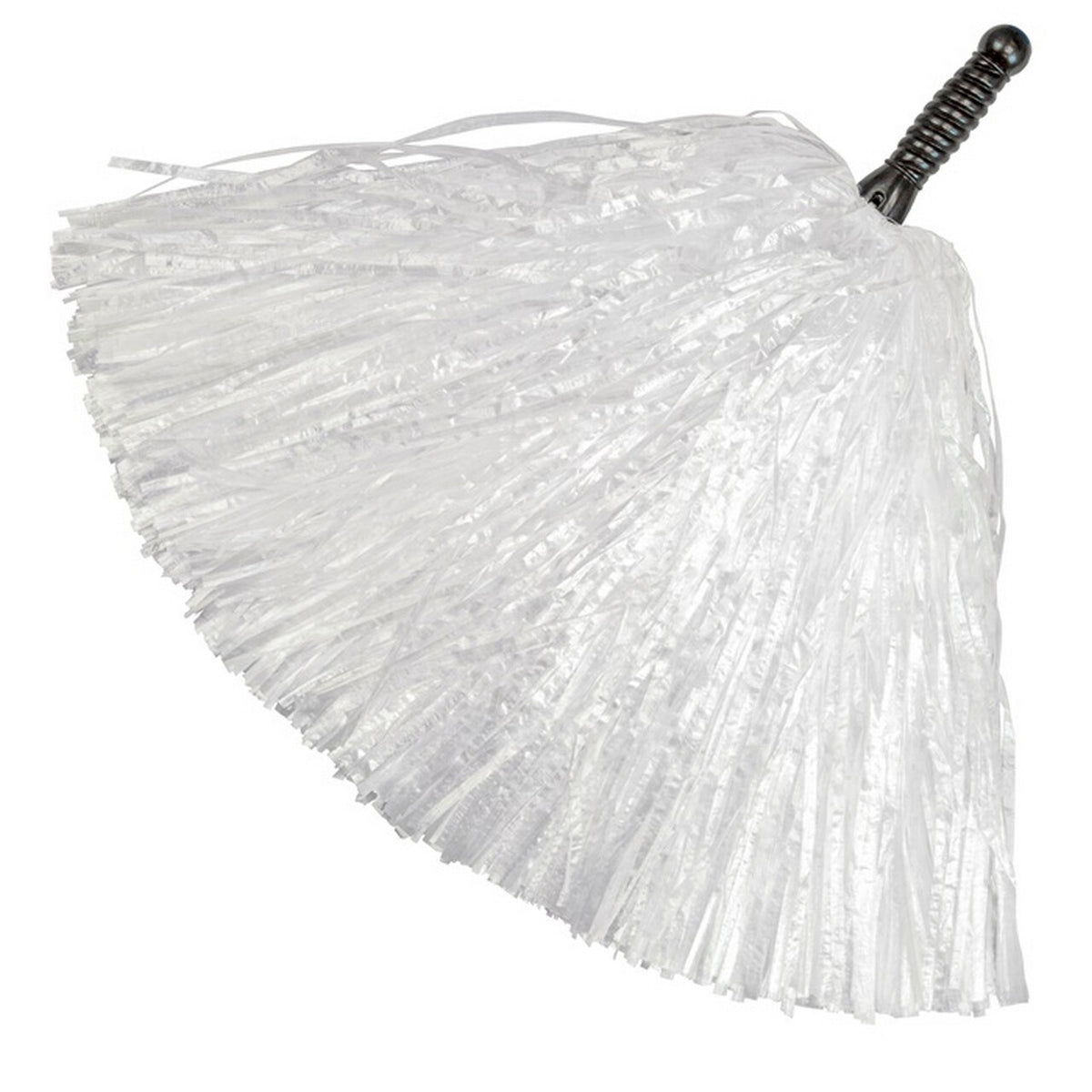Op deze afbeelding zie je een Accessoires, van het merk Widmann. Cheerleader Pom Pom Wit 1 Stuk